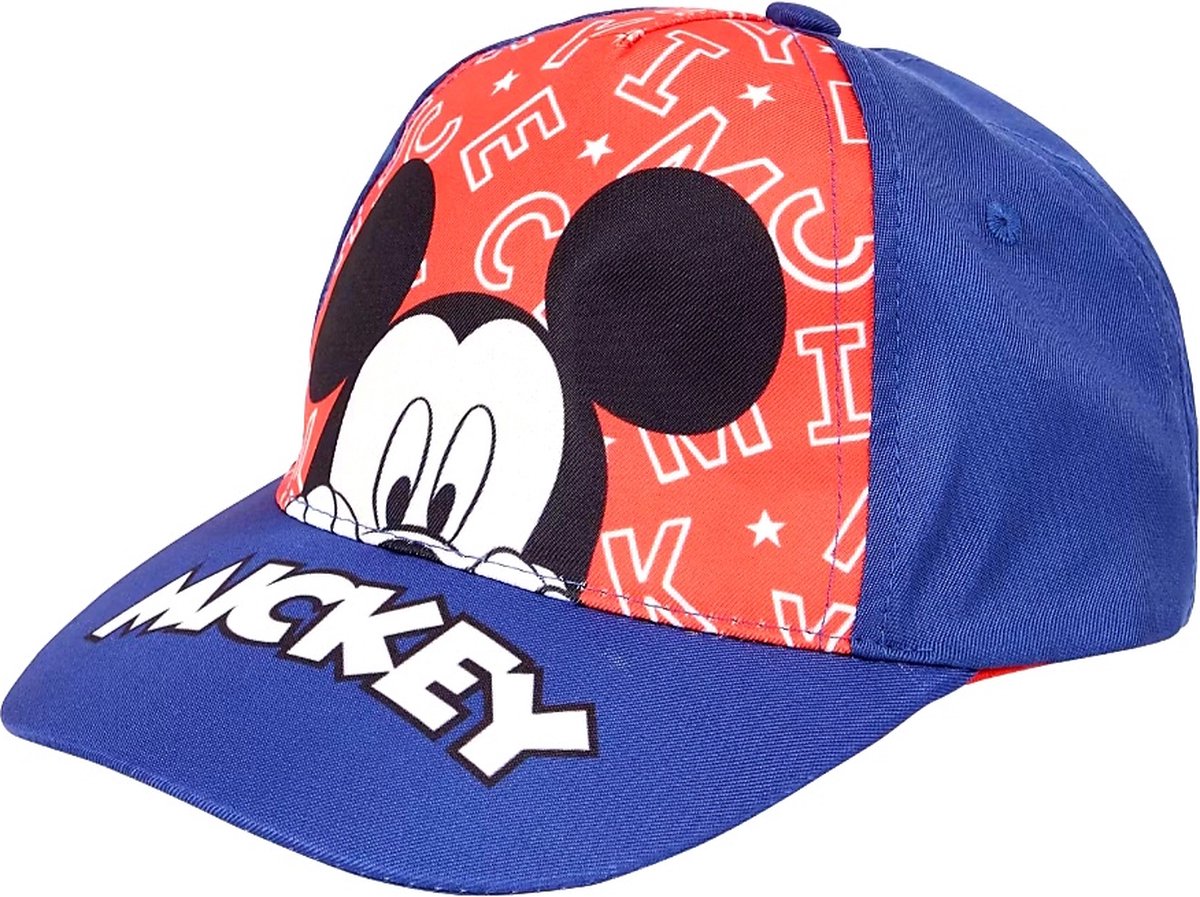 Disney Mickey Mouse Cap - Pet - Maat 52 cm