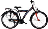 Cyclux Astro Vélo Garçon 24 Pouce Zwart Oranje