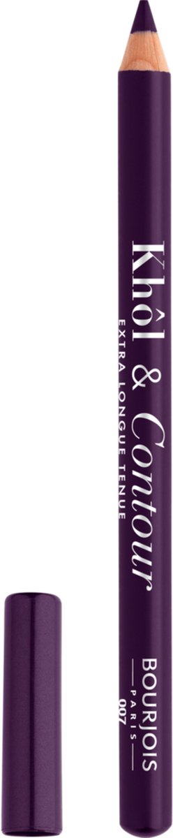 Goedkoopste Bourjois Khol & Contour Extra Long Wear Oogpotlood 007 Prunissime