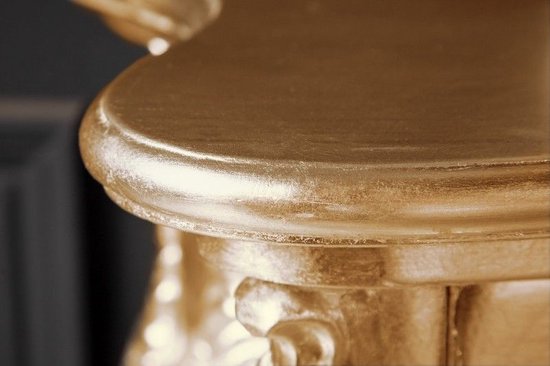 Elegante console VENICE 110cm gouden barok design dressoir handgemaakt - 15633