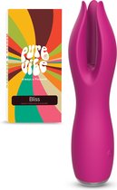 PureVibe® Bliss Clitoris Massager en Vibrator - Vibrators voor Vrouwen - Fluisterstil & Discreet - Erotiek Sex Toys voor koppels - Vibromasseur Stimulator Homme & Femme - Roze