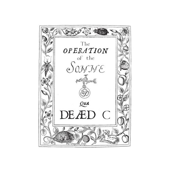 The Dead C - The Operation Of The Sonne (LP) (Remastered), The Dead C ...