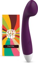 PureVibe® ExoVibe G-Spot Vibrator - Vibrators voor Vrouwen - Erotiek Sex Toys voor koppels - Paars