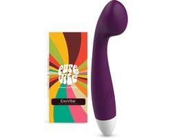 PureVibe® ExoVibe G-Spot Vibrator - Luxe Design - Vibrators voor Vrouwen - Erotiek Sex Toys voor koppels - Paars