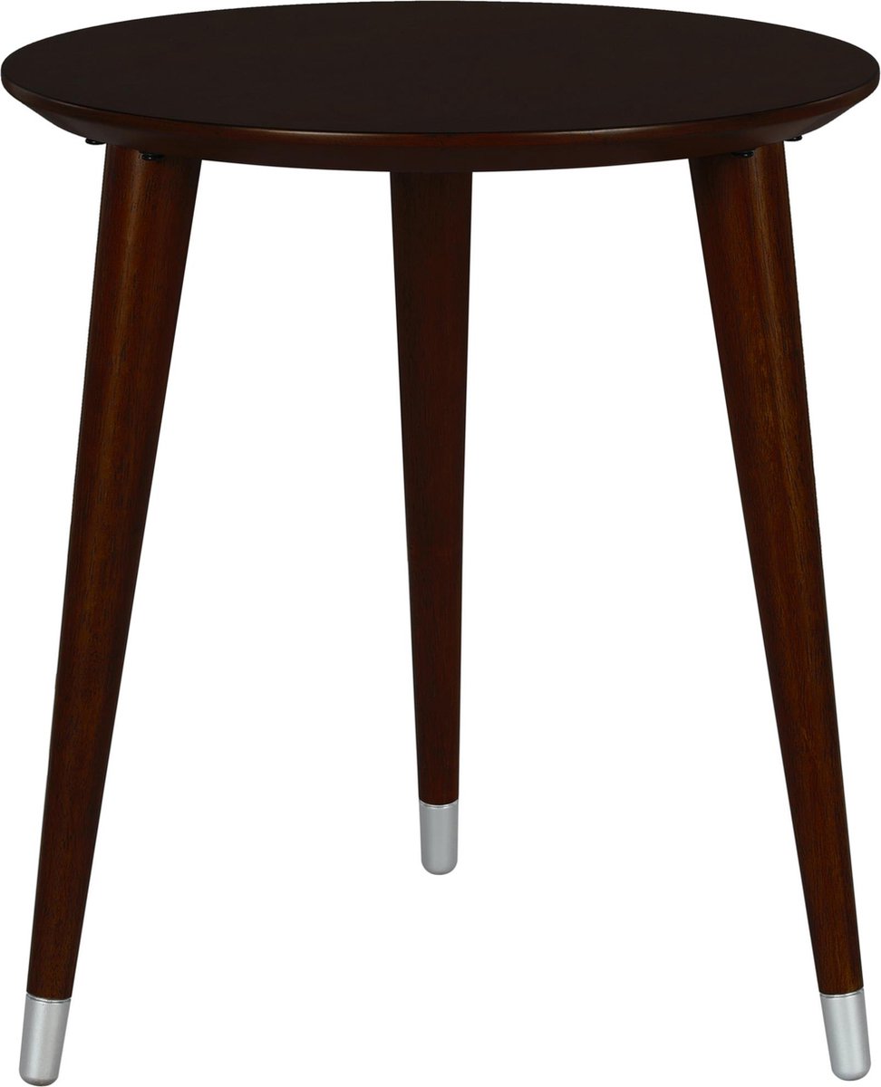 Kennington|Eindtafel in houtlook Espresso gekleurd