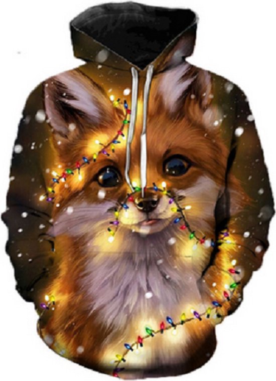 Hoodie hond - maat L - vest - sweater - outdoortrui - trui - sweatshirt