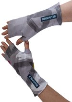Bluvardi Vingerloze Handschoenen - Cotton 8T- Polswarmers - One Size