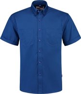 Tricorp 701003 Werkhemd Korte Mouw Basis - Koningsblauw - XXL