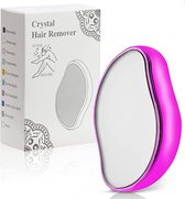 Crystal Hair removal - Kristalpad - Haarverwijderaar - Ontharing - Epilator - Ladyshave - Scrubi - Ontharingspad