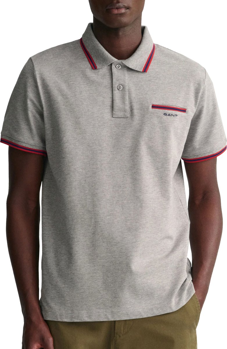 MD SS Pique Rugger Poloshirt Mannen - Maat XL