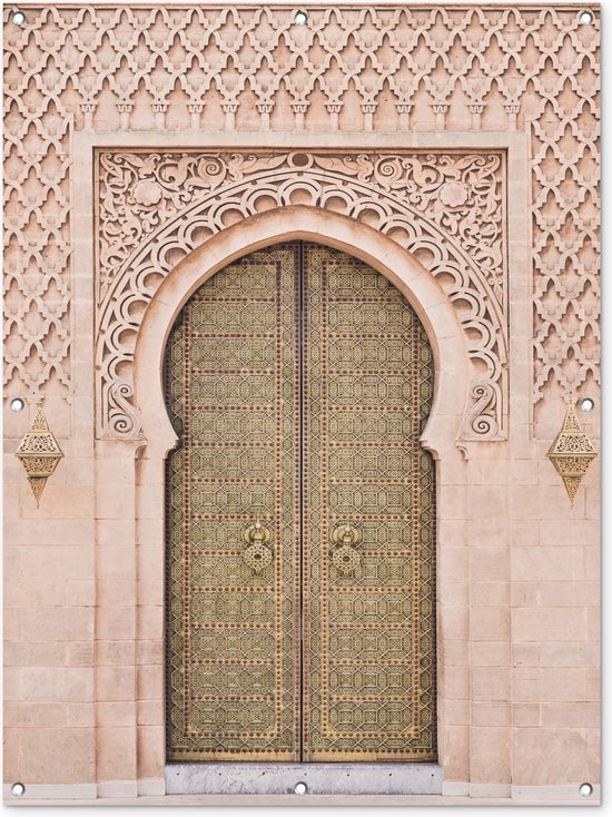 Marokkaanse deur - Roze - Kunst - Poort