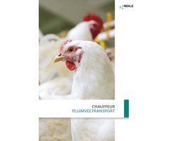 Chauffeur pluimveetransport