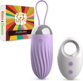 PureVibe® JoyBullet Draagbare Vibrator met Afstandsbediening - Vibrerend Ei - Vibrators voor Vrouwen - Fluisterstil & Discreet - Erotiek Sex Toys voor koppels - Vibromasseur Homme & Femme - Paars