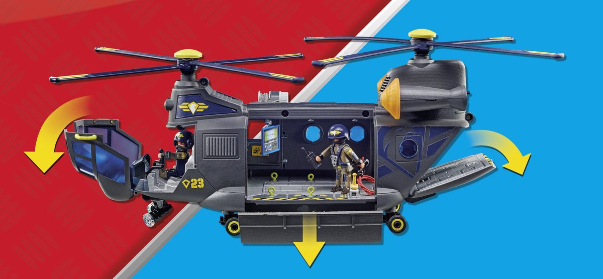 PLAYMOBIL City Action SE-reddingsvoertuig - 71149 — afbeelding 7