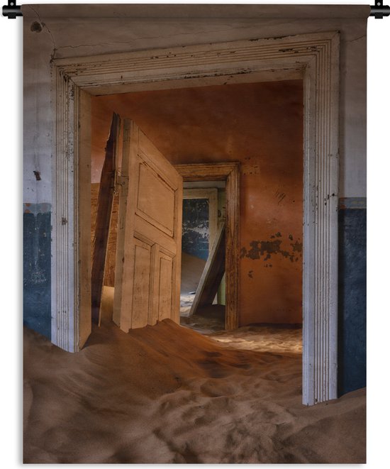 Deur Zand Huis Architectuur