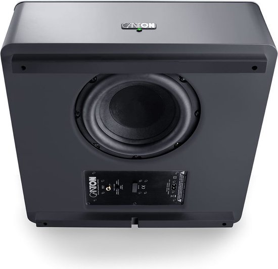 Actieve 24V Underseat Subwoofer - 8 Inch | 275W RMS