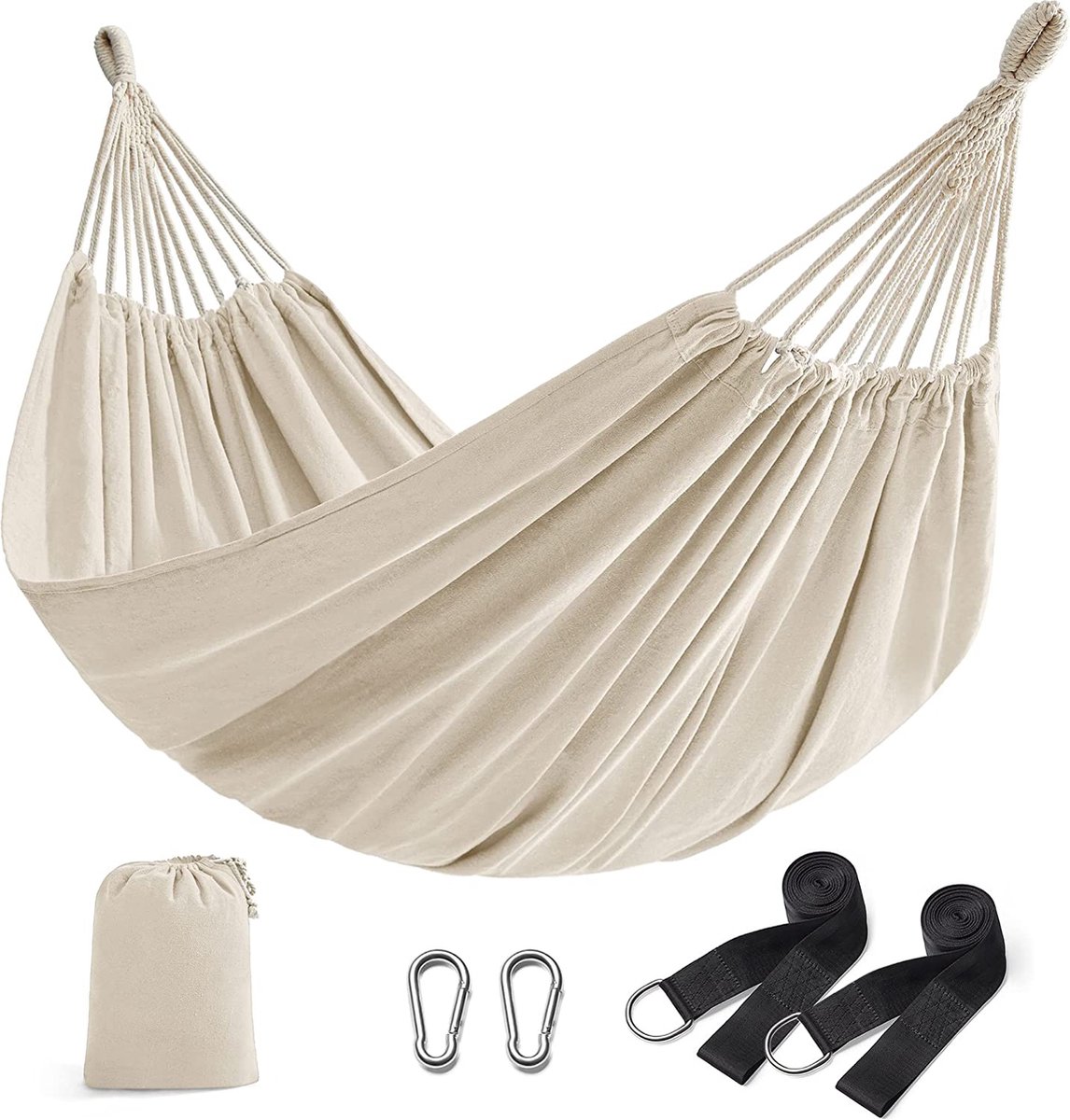 Hammock – hangmat – stevige hangmat – binnen en buiten – premium