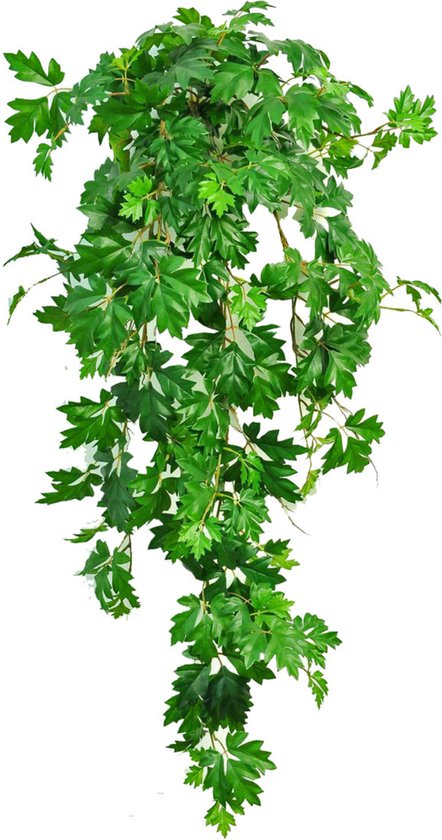 Koningswingered - Cissus rhombifolia - Hangplant - Kunstplant - 110 cm - Ø 30 cm
