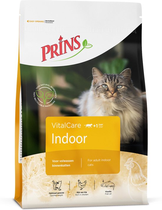 Prins VitalCare Indoor 4 kg