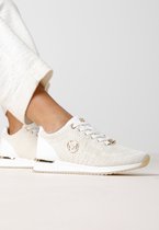 Sneaker Gitte Glitter Dames - Off White - Maat 36