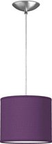 hanglamp basic bling Ø 20 cm - paars