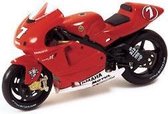 Yamaha YZR M1 #7 C. Checa 2002 - 1:24 - IXO Models