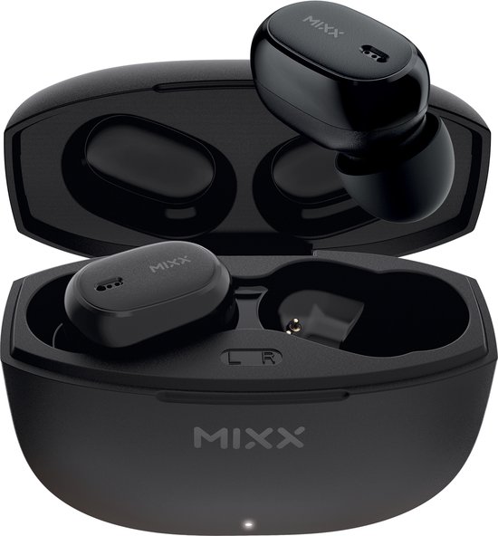 Mixx StreamBuds Micro M1 InEar Koptelefoon TWS Zwart