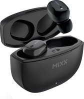 Mixx StreamBuds Micro M1 TWS Earphones - Black
