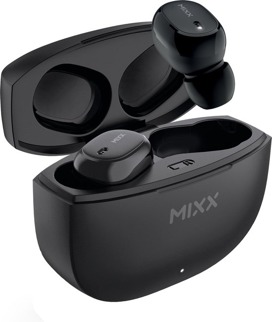Mixx StreamBuds Micro M1 InEar Koptelefoon TWS Zwart
