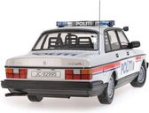 Volvo 240 GL Politi Norway 1986 - 1:18 - Minichamps