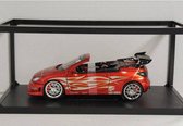 Peugeot 206 CC Tribal Coupé - Modelauto schaal 1:18