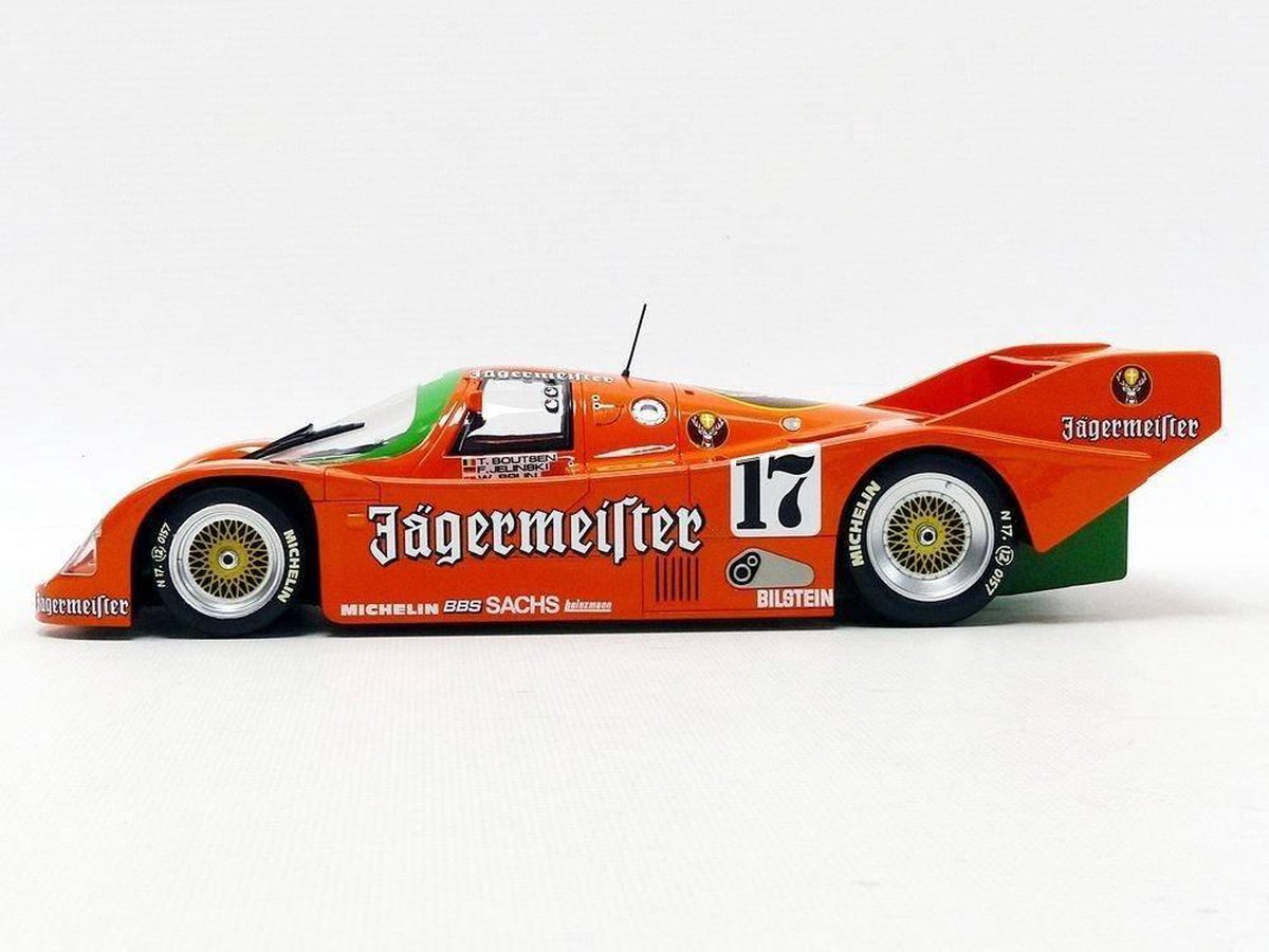 MINICHAMPSミニチャンプス 1/18 Porsche 962C BRUN MOTORSPORT