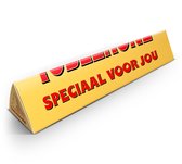 Toblerone Reep "Speciaal voor Jou" - 200 gram Chocolade - Chocolade cadeau - Een smakelijk cadeau voor je vriend(in), familie of partner