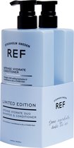 REF Stockholm - Intense Hydrate Duo Shampoo + Conditioner Vrouwen - 2x600ml