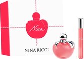 Nina Ricci Nina Giftset - 50 ml eau de toilette spray + 10 ml eau de toilette rollerball - cadeauset voor dames