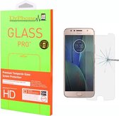 DrPhone Moto G5s Plus Glas - Glazen Screen protector - Tempered Glass 2.5D 9H (0.26mm)
