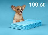 EmdaMed - Puppy training pads - absorberende onderlegger - incontinentie mat - 60x90 - 100 stuks