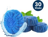 Mogi Products - WC Blokjes voor Inbouwreservoir - Toiletblokjes - Grote Voordeelverpakking Toiletblok van 30 Stuks - Toiletblokken