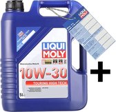 5L d'huile minérale High Tech 10W-30 Liqui Moly