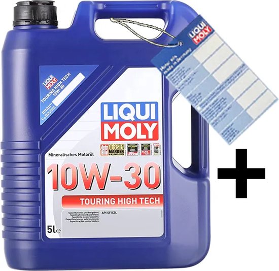 5L High Tech 10W-30 Liqui Moly Minerale olie