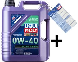 Liqui Moly Leichtlauf Energy (21223) 0W40 - 5L
