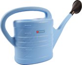 Arrosoir avec tête de pulvérisation bleu 10 litres - Arrosage des Plantes - Articles de jardin/jardinage - Entretien du potager/jardin bleu/herbes aromatiques