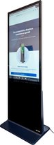 BigBird Display Deluxe - Interactief Touchscreen - 49 inch LCD Scherm - Beursscherm - Presentatiedisplay - Displayzuil - Digitaal informatiescherm - Informatiezuil touchscreen
