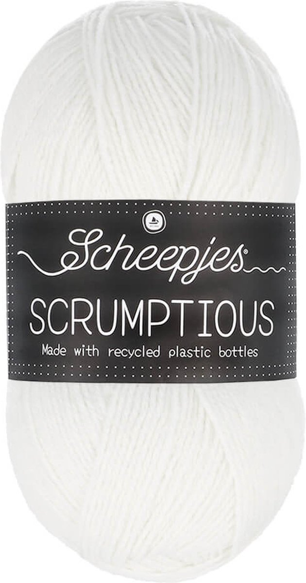 Scheepjes Scrumptious 100gram - 302 Buttercream Icing