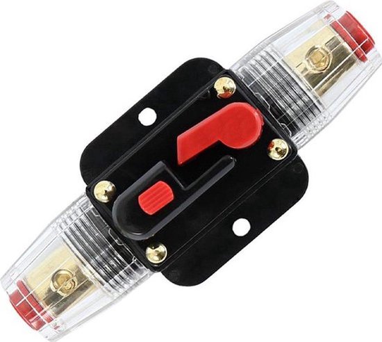 QUARKZMAN Klemmen zekering 100 A, terminal blokzekering 58 V DC marine