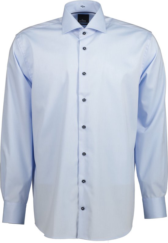 Jac Hensen Overhemd - Regular Fit - Blauw