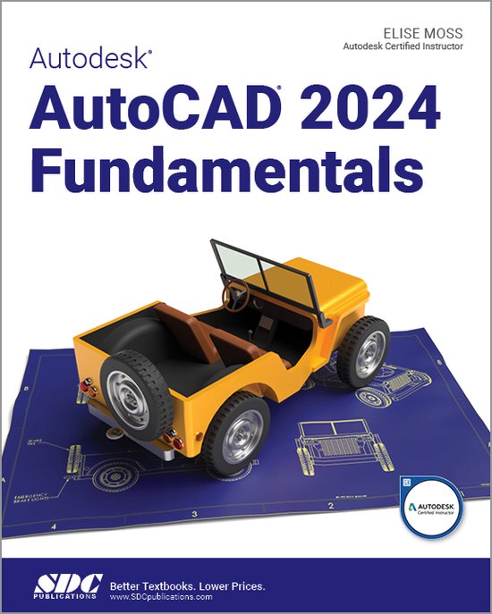 Autodesk AutoCAD 2024 Fundamentals - cover