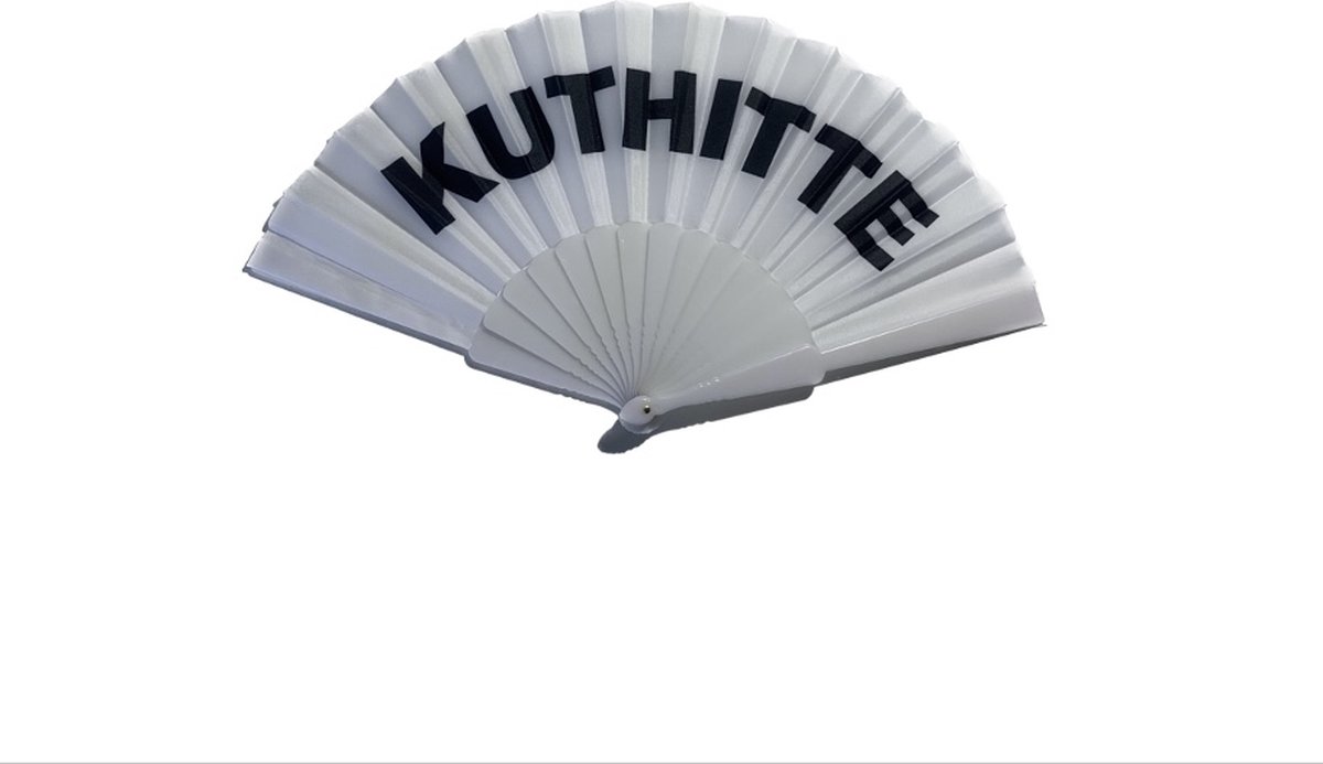 Kut hitte - waaier - waaier festival