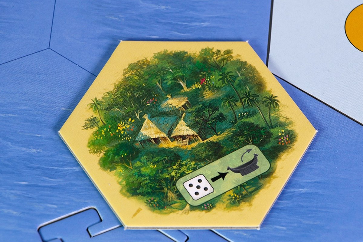 999 Games - Catan: Uitbreiding Piraten en Ontdekkers Bordspel — afbeelding 12