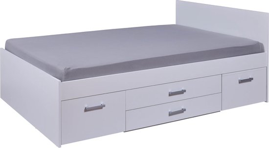 Laufen Palace - Kast met wastafel, 53x98x44 cm, 2 laden, grijs